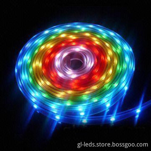 Rope Light with 5050 TOP SMD RGB and Single-color LED Light Resources